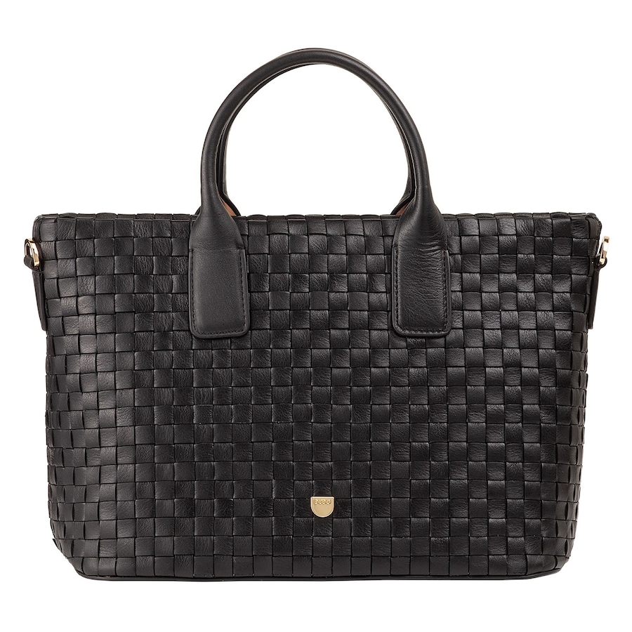 DuDu Jaqueline Shopper black rose Schwarz Damen