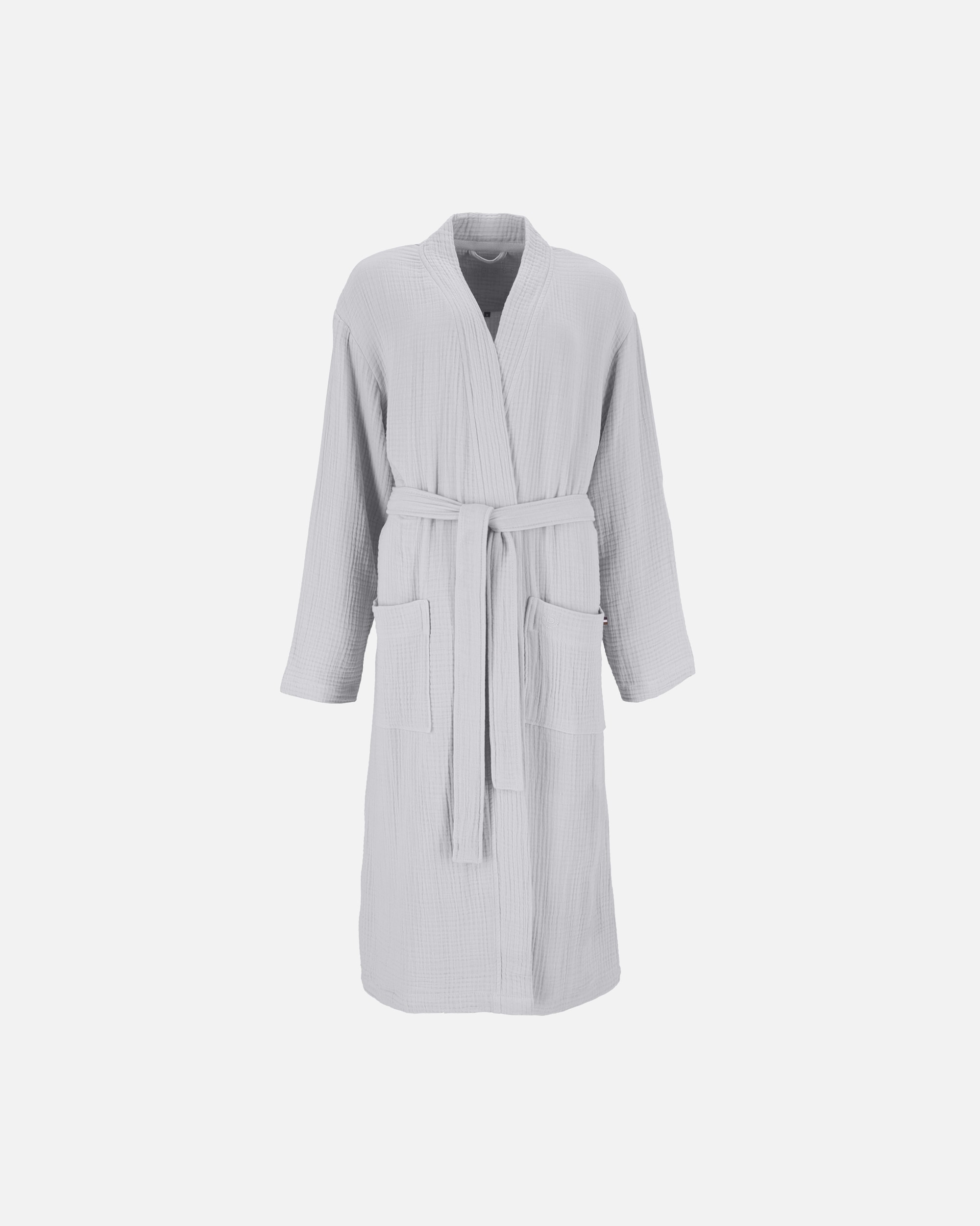 Bademantel für Unisex Bugatti Bugatti Bademäntel Damen Kimono Durini light grey - 7210 XXL