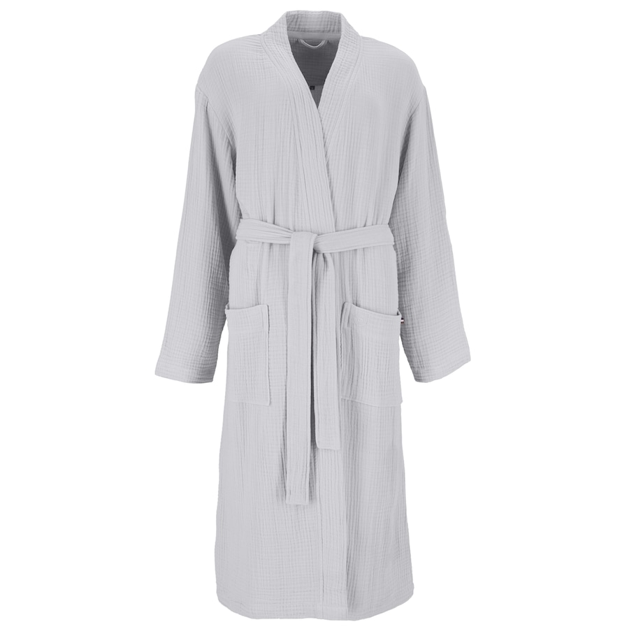 Bugatti Bademäntel Damen Kimono Durini light grey - 7210 M