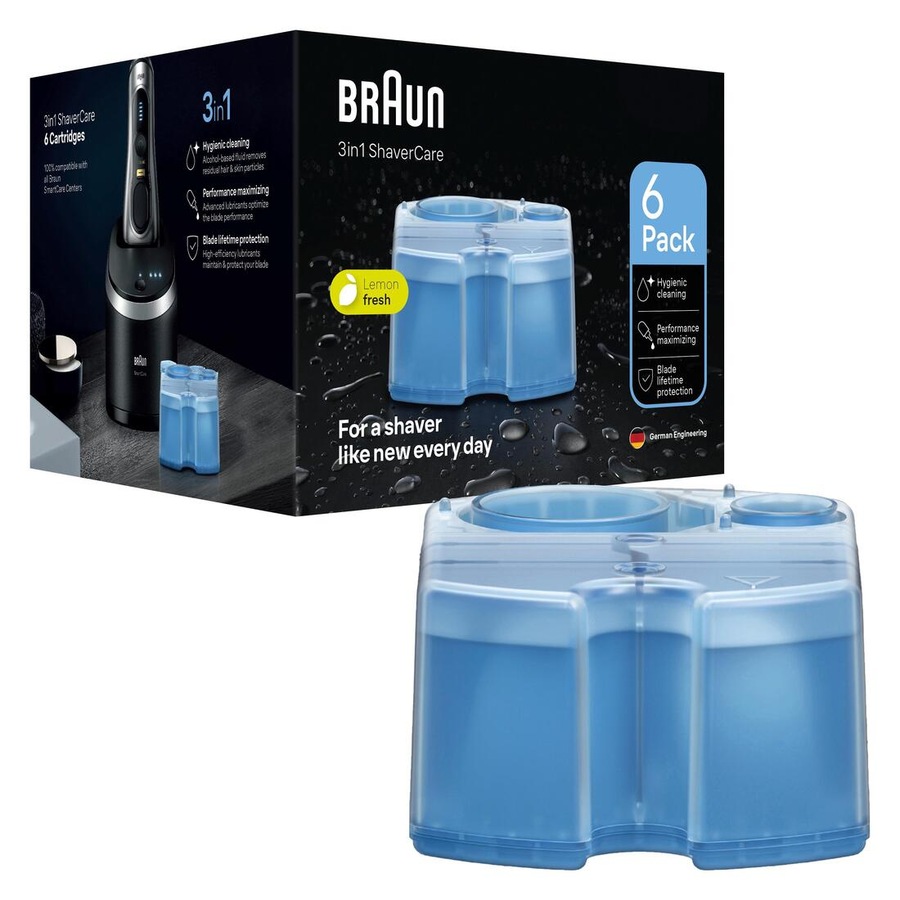 Braun Clean&Renew CC-System 6x0.17l