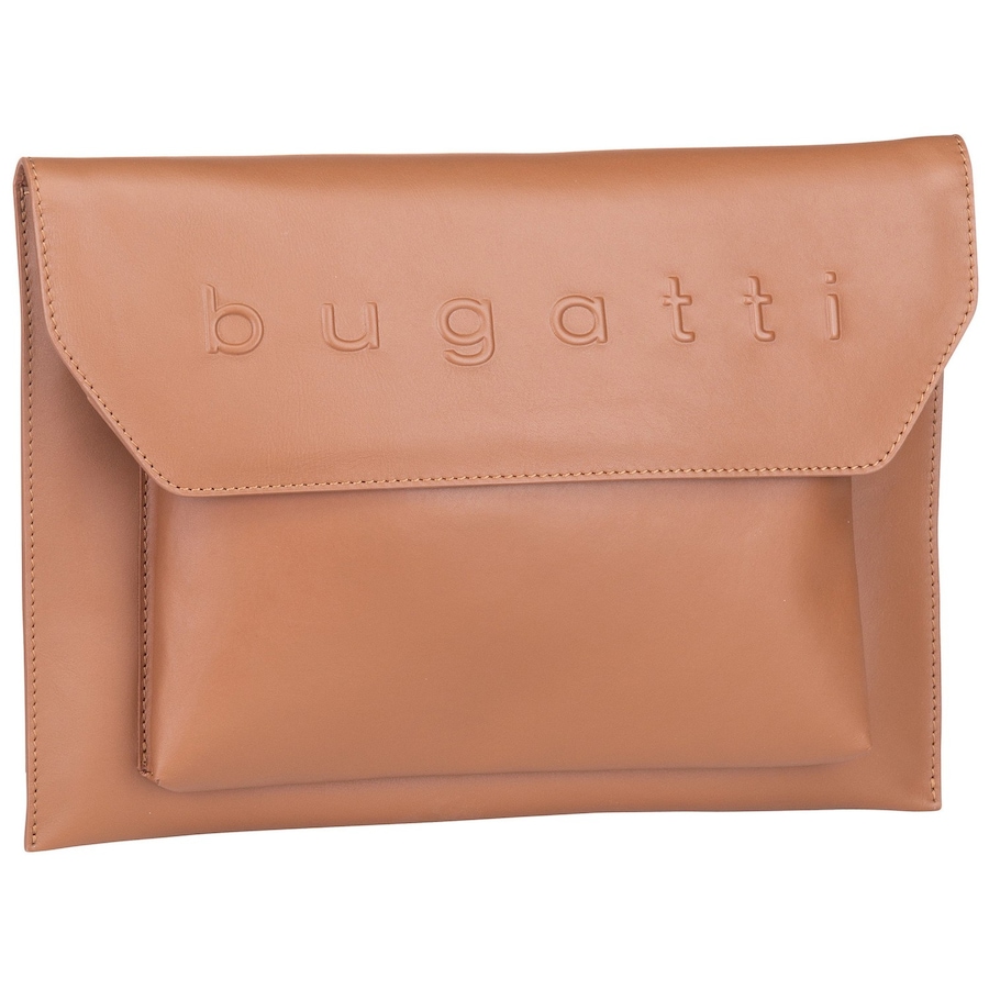 Bugatti Laptophülle Daphne Portfolio Cognac Hellbraun Damen