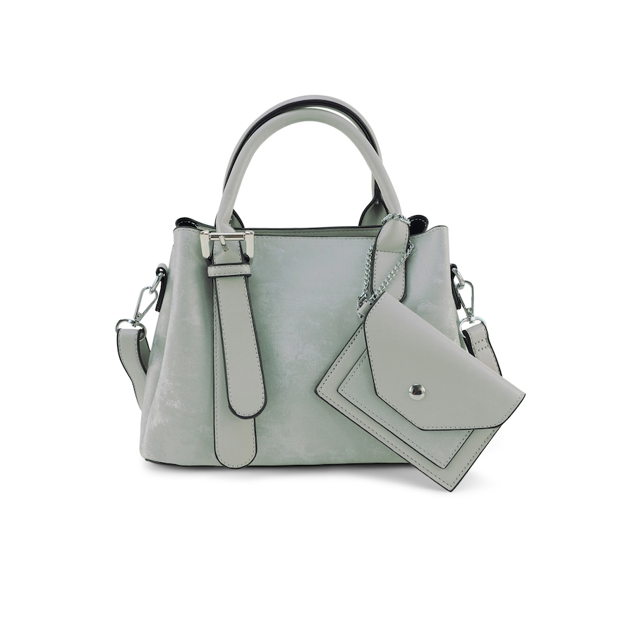 HARPA Handtasche SELUNE mit praktischer Mini-Geldbörse grau