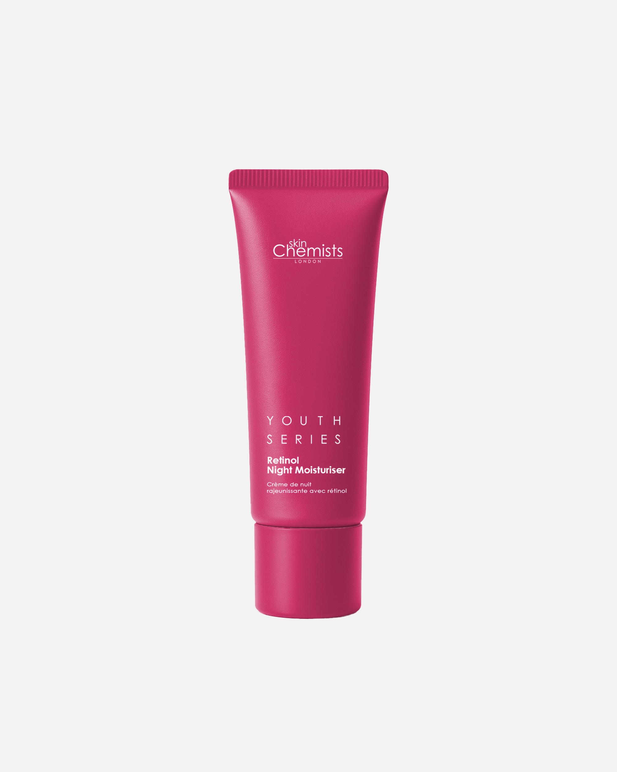 Anti-Aging Serum für Unisex skinChemists Retinol Bakuchiol Nachtpflege v2 50 ml