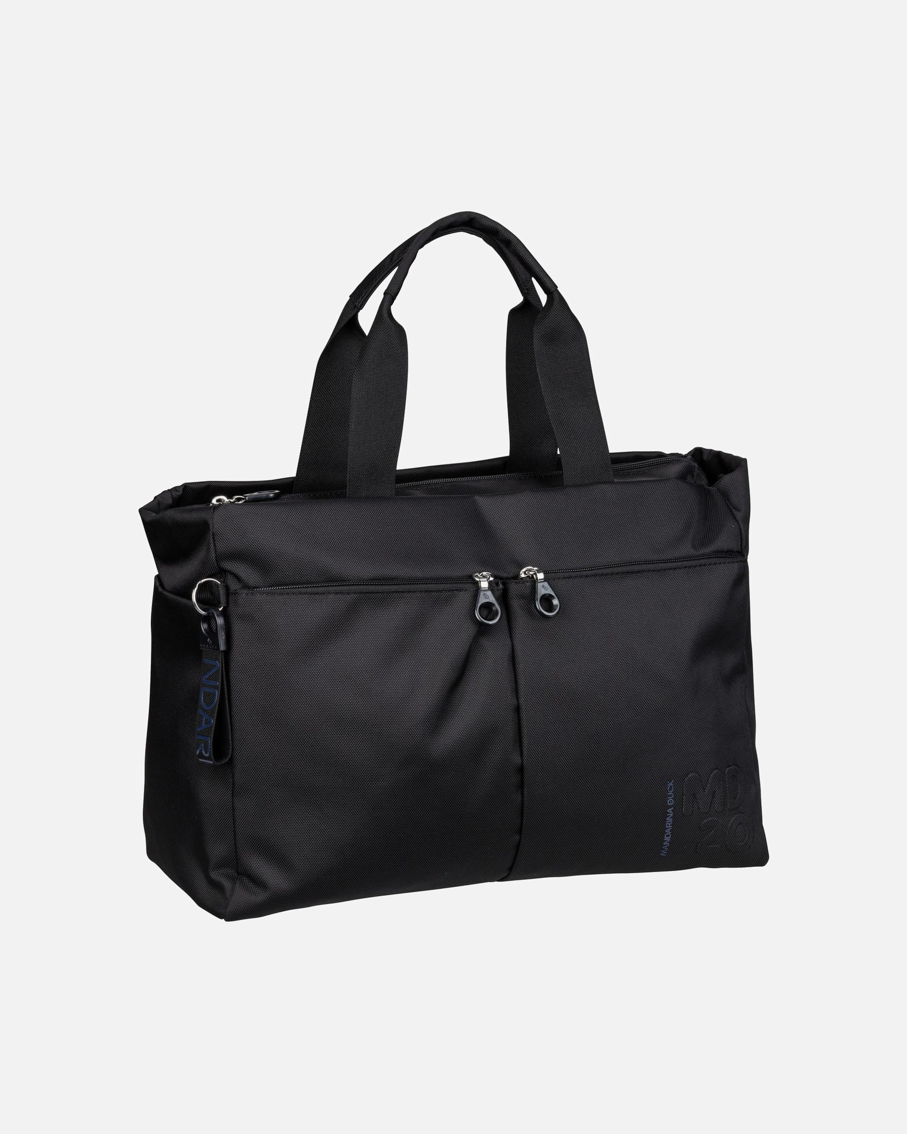 Reisetasche für Weiblich Mandarina Duck Weekender MD20 Duffle QMB02 Black