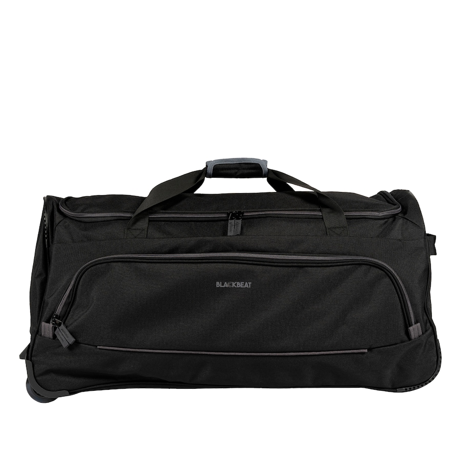 Blackbeat Reisetasche BBRT01 mit Rollen 73 cm Black