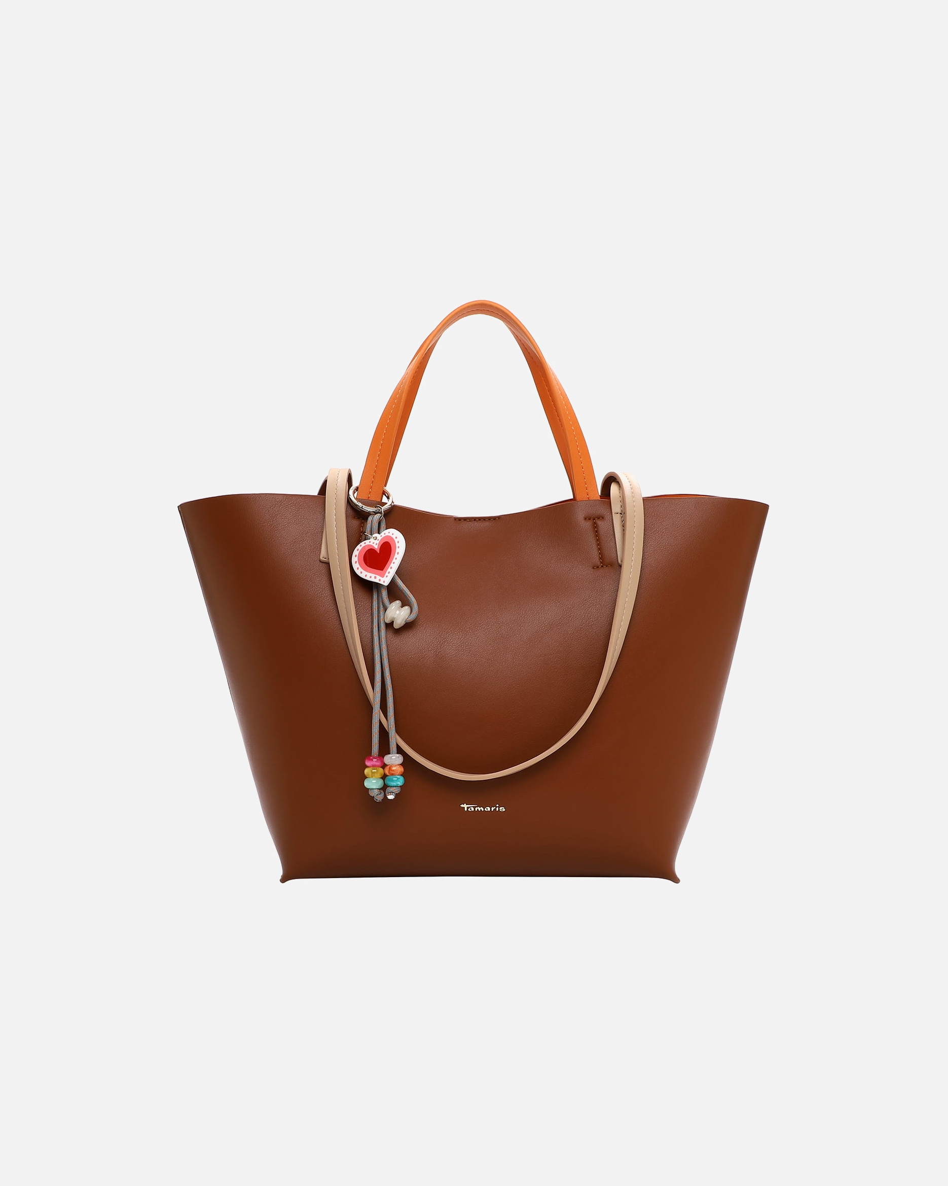 Tasche für Weiblich Tamaris Shopper TAS Keshia Cognac
