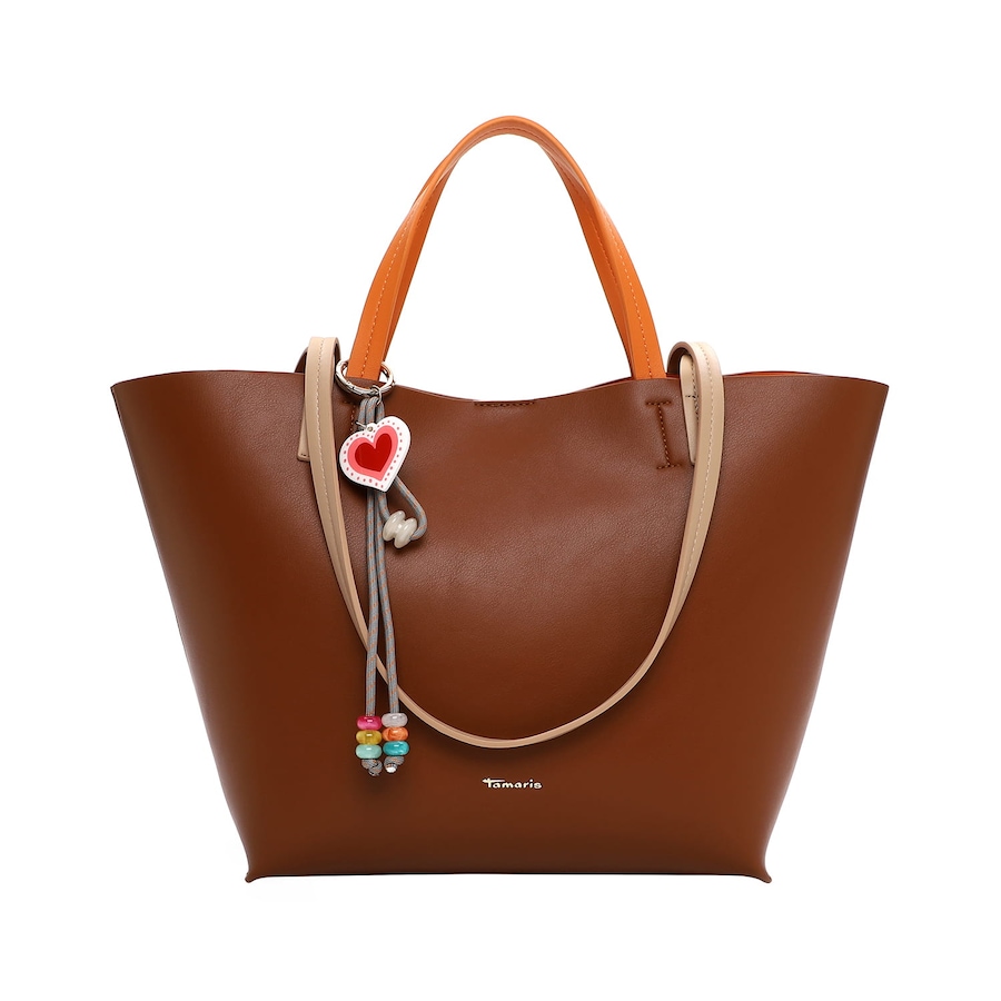 Tamaris Shopper TAS Keshia Cognac Coral Damen