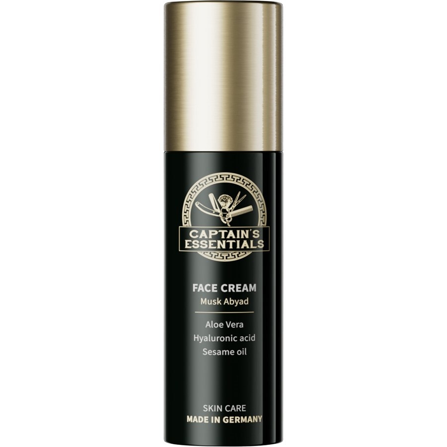 Captain’s Essentials Face Cream 50 ml Herren