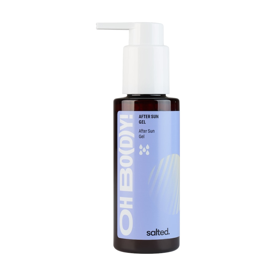 Salted After Sun Gel ohne Duft 0.1 l