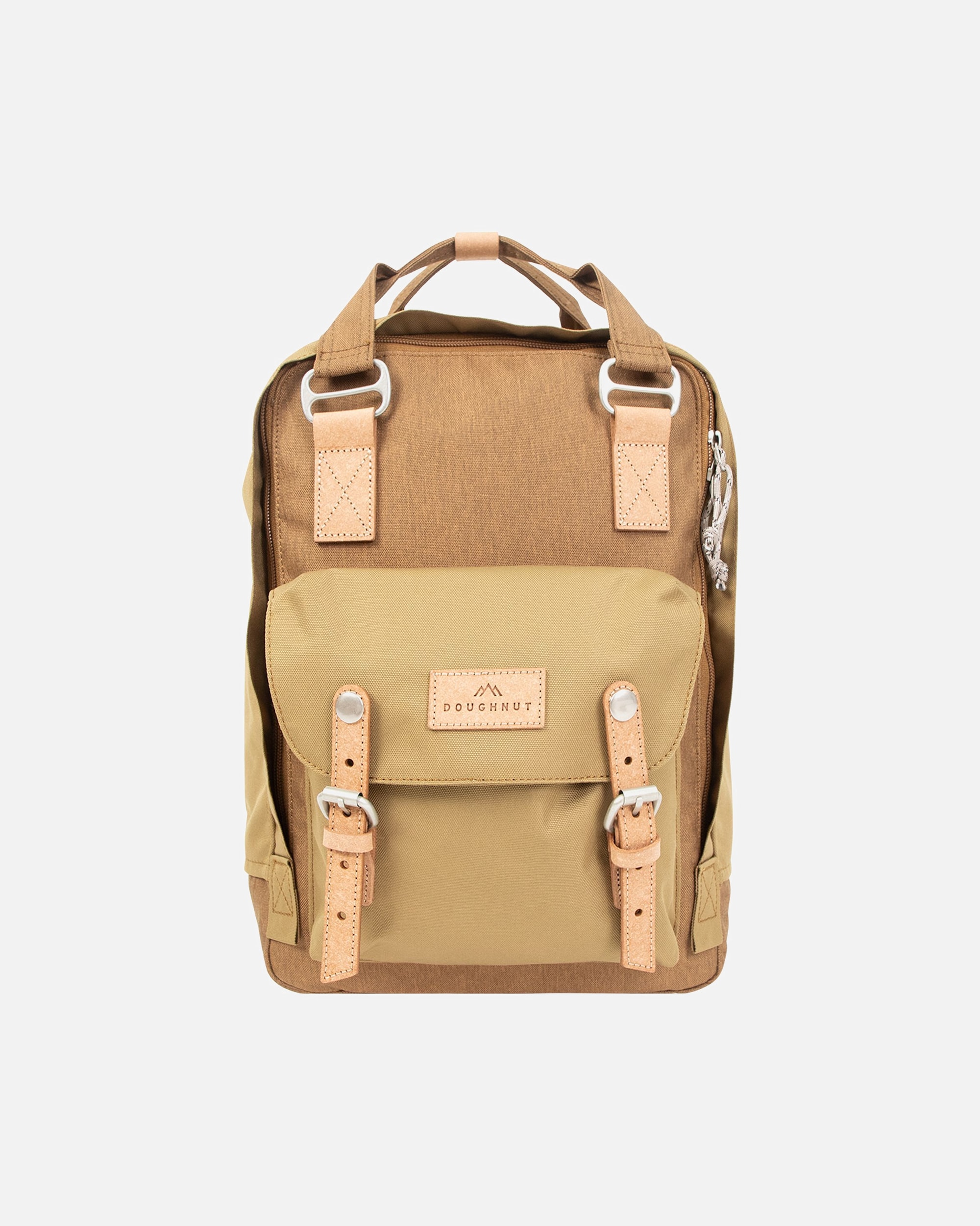 Rucksack für Männlich Doughnut Macaroon Daypack khaki x camel