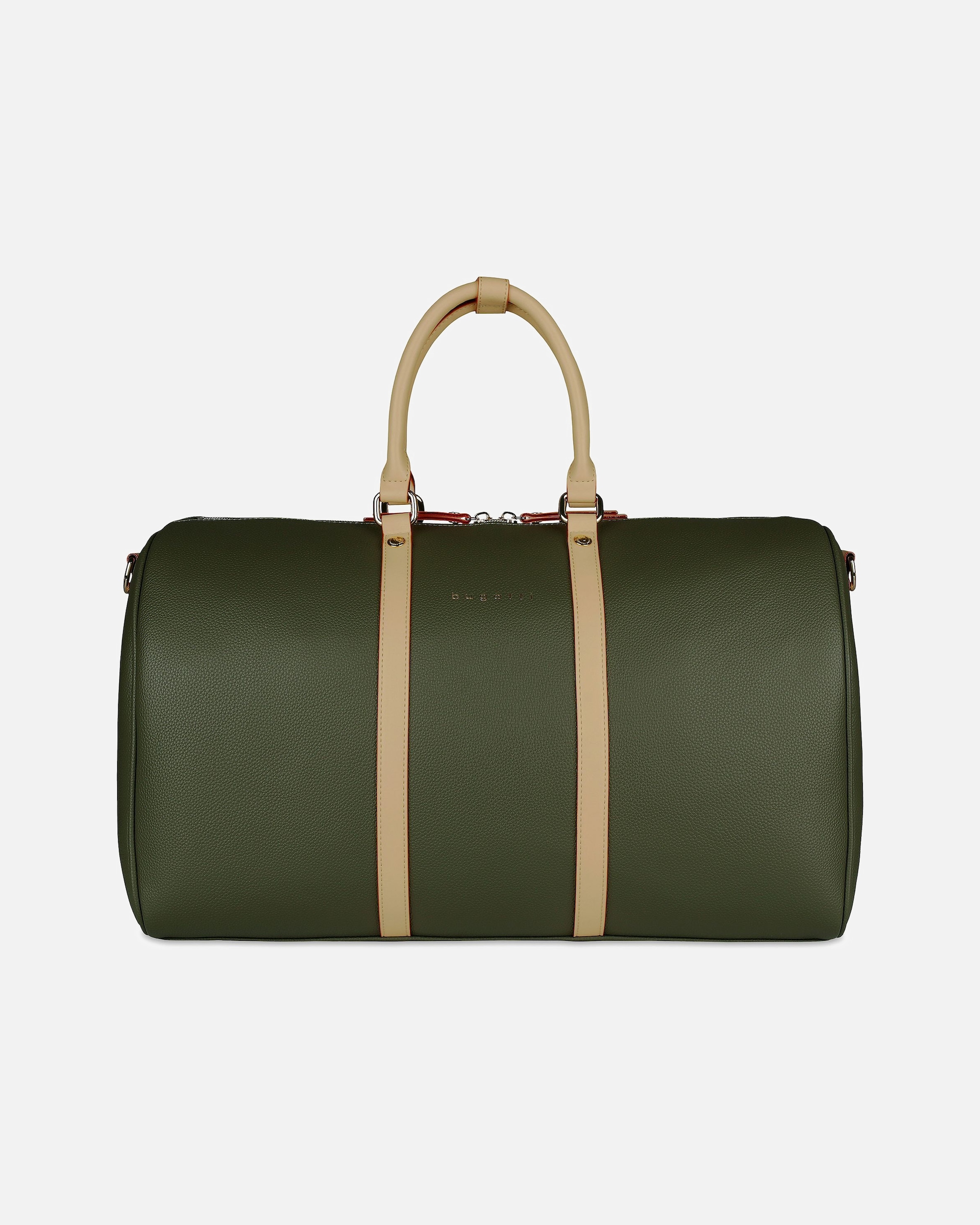 Tasche für Weiblich Bugatti Ella Weekender Reisetasche S 45.5 cm olive-olive