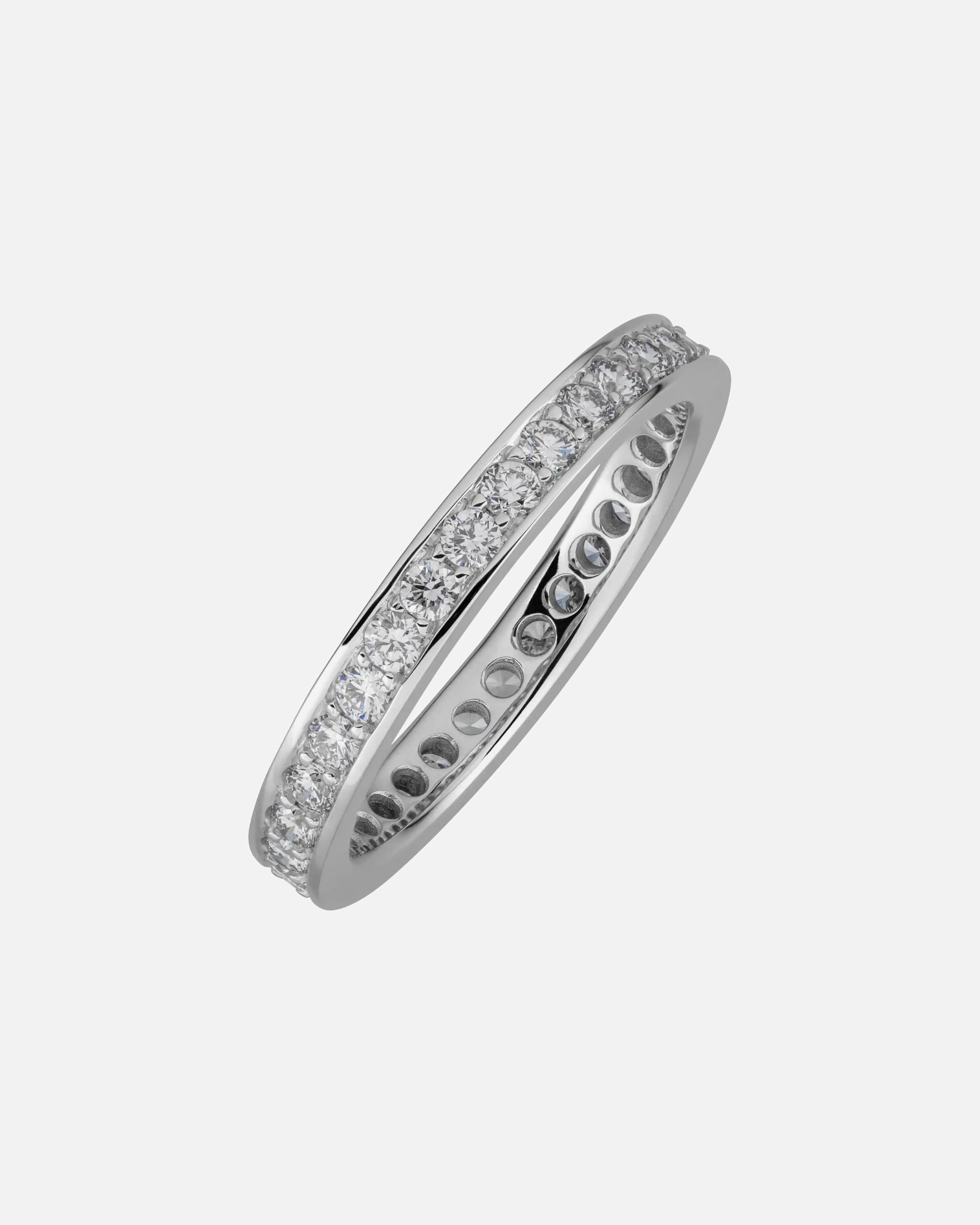 Ring für Weiblich Lyomi Default Brand Line Ring 585/- Gold Diamant Lab Grown weiß 0,90ct. 060 (19,1)