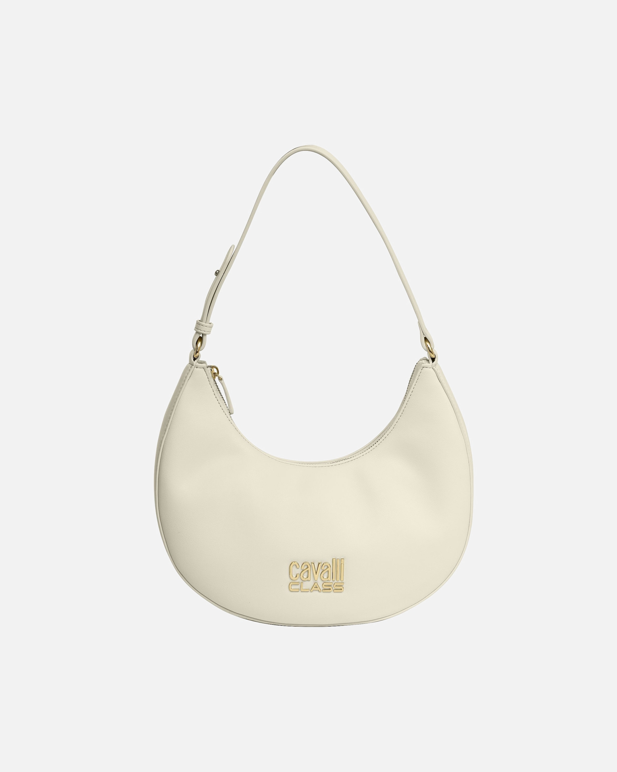 Clutch für Weiblich Cavalli Class Default Brand Line Schultertasche ivory