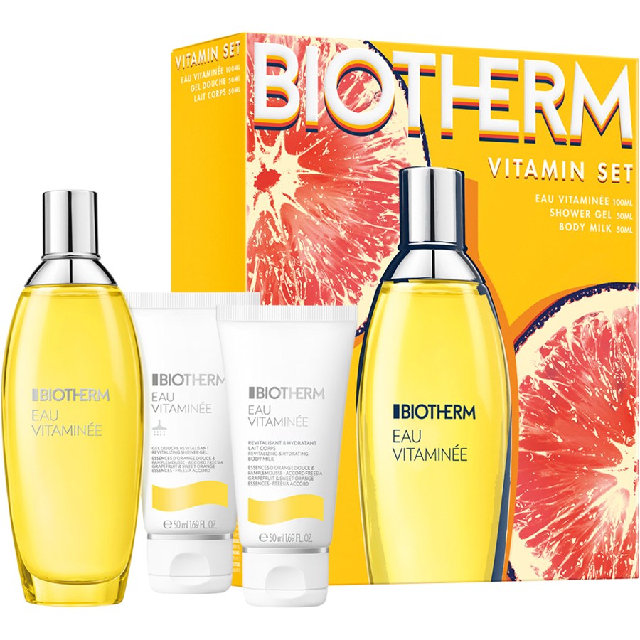 Biotherm Eau Vitaminée Geschenkset Damen