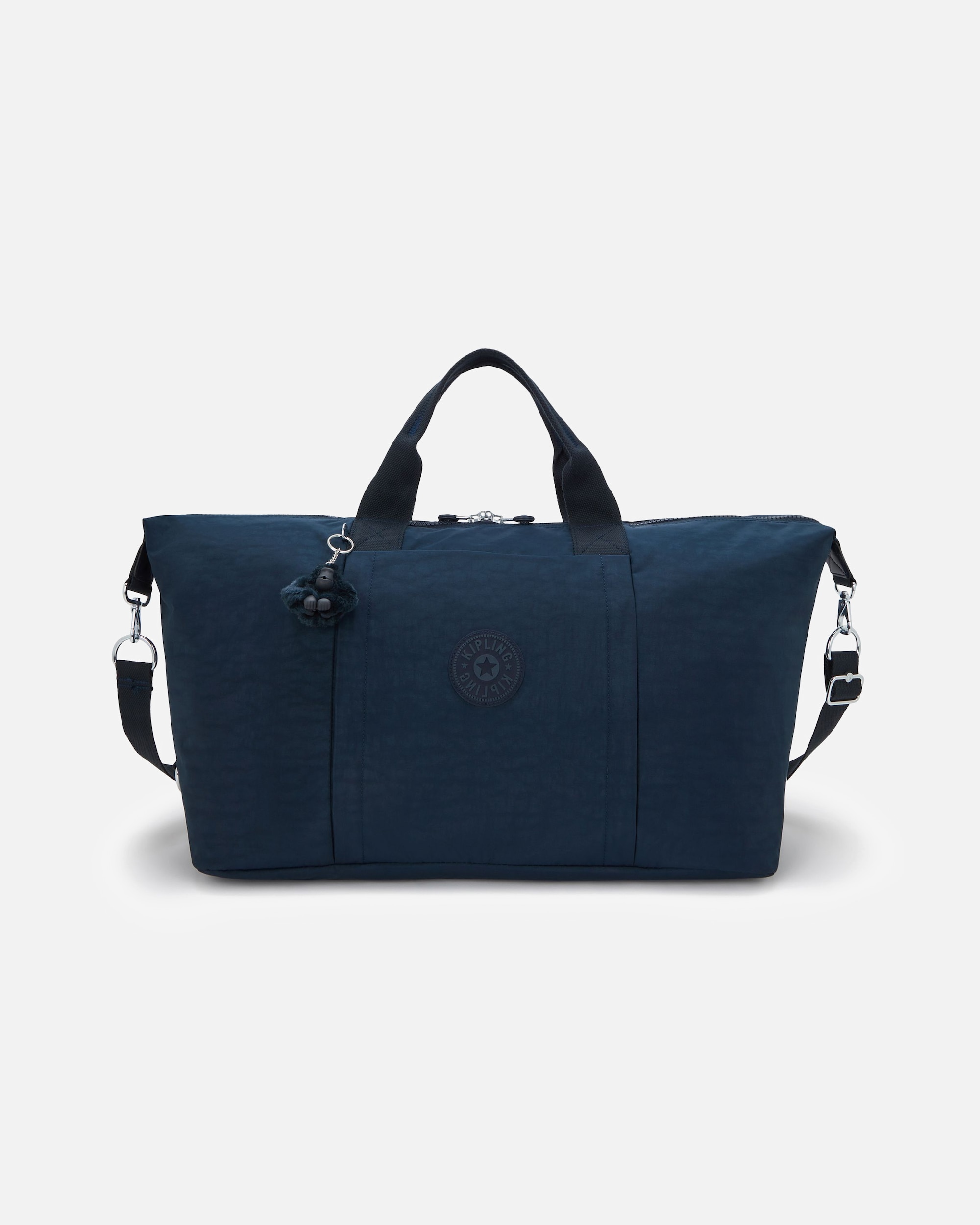 Tasche für Männlich Kipling Basic Bori Weekender Reisetasche 71 cm blue bleu 2