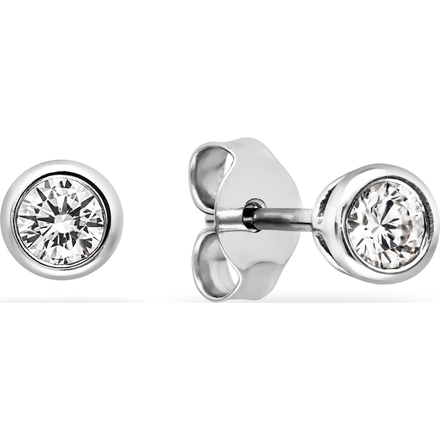 FAVS Ohrstecker 925er Silber One Size Damen