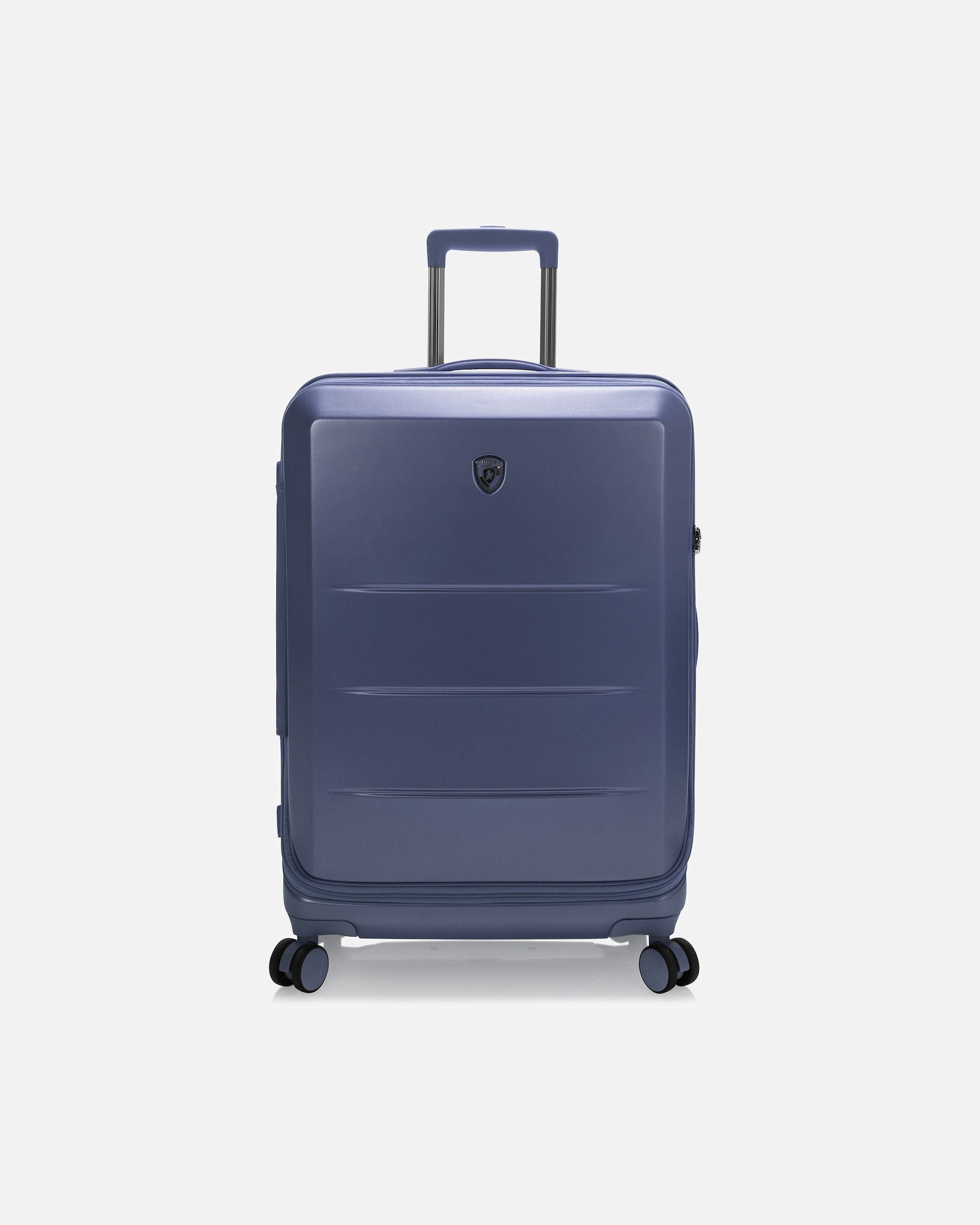 Koffer für Männlich Heys EZ Fashion 4 Rollen Trolley M 66 cm mit Dehnfalte navy