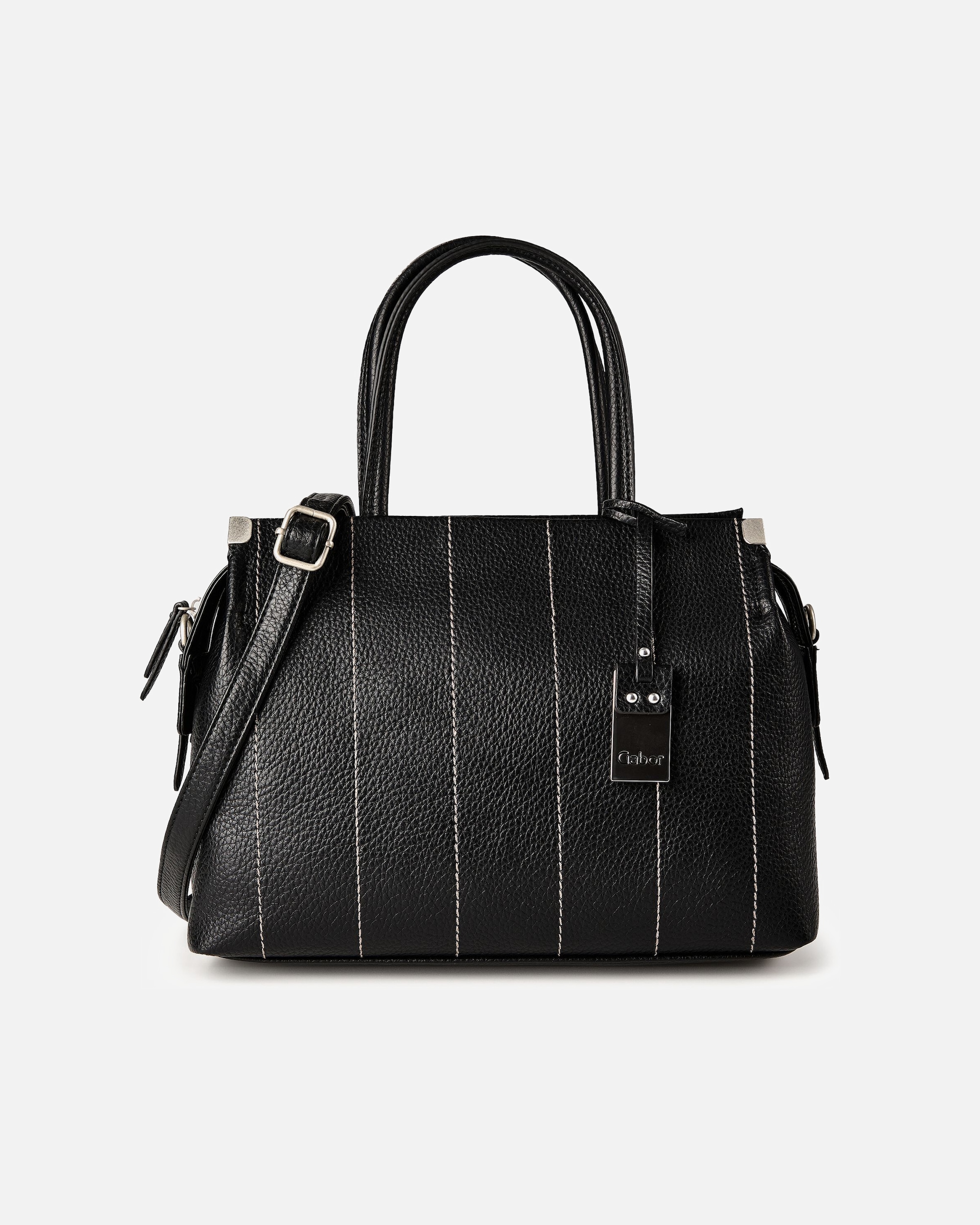 Shopper für Weiblich Gabor Gela Stripe Shopper black