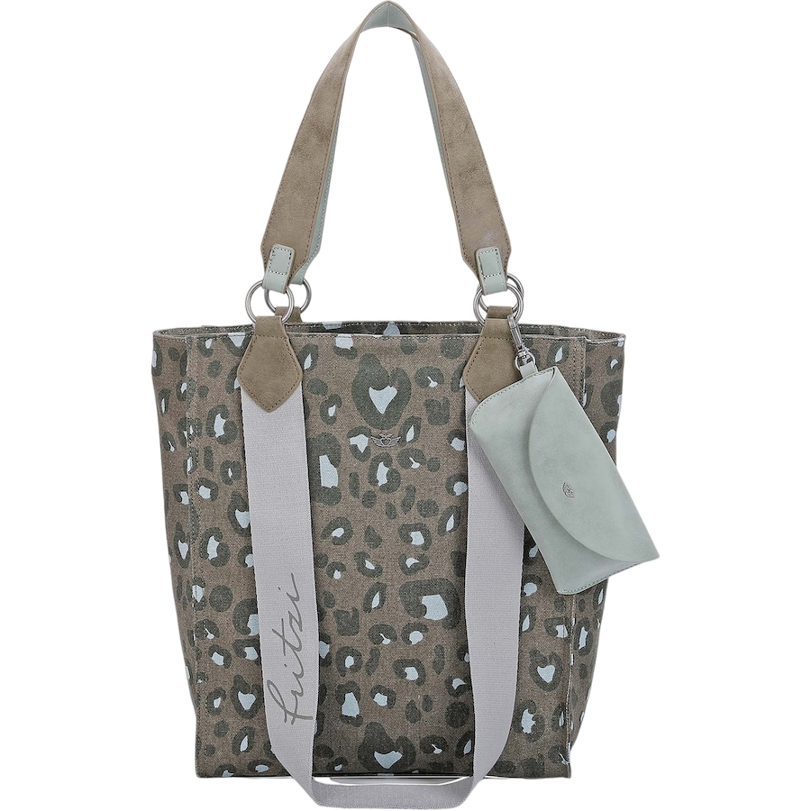 Fritzi aus Preußen Schultertasche Izzy02 mit abnehmbarem Brillenetui grün Grün Damen