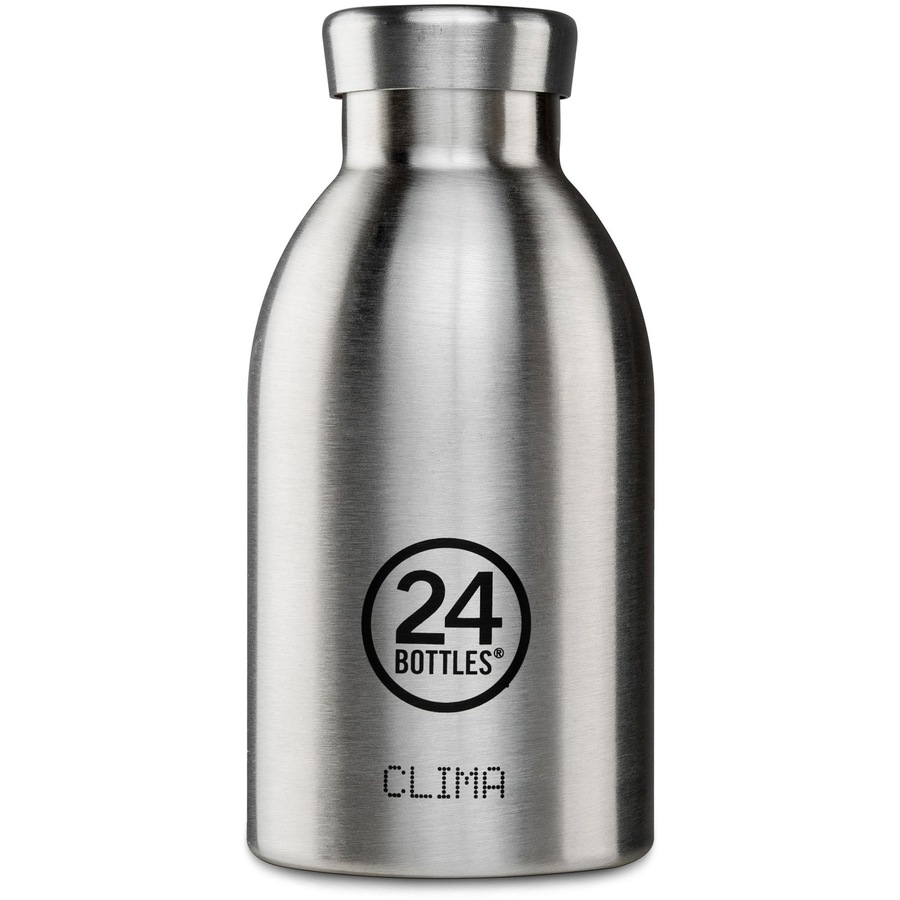 24Bottles Clima Trinkflasche 330 ml steel Silber Herren