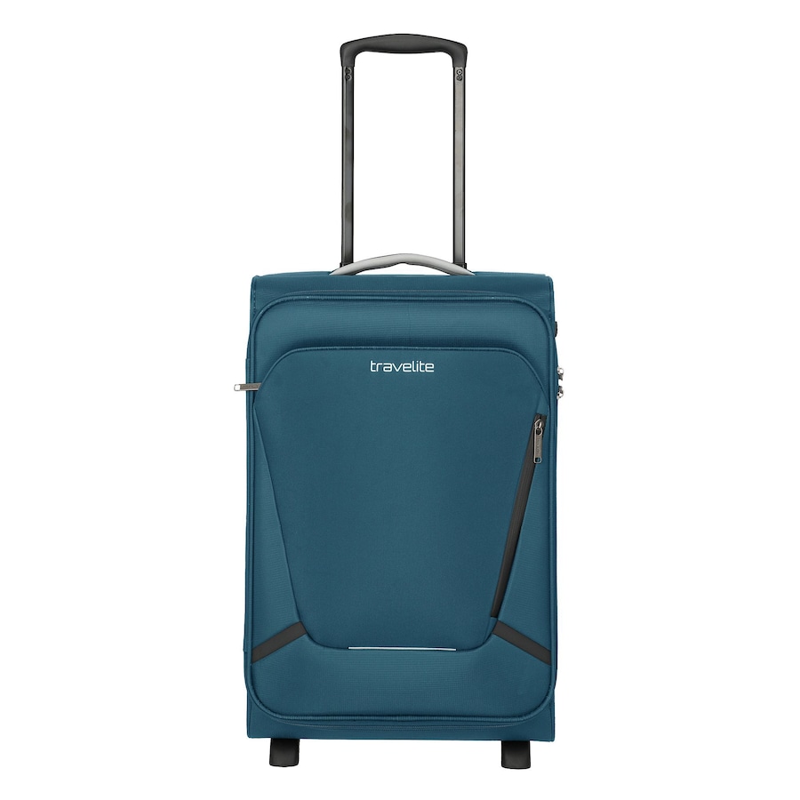 Travelite Jetpack Slim 2 Rollen Kabinentrolley 55 cm petrol Schwarz Herren