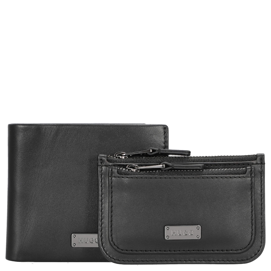 Hugo Boss GB Geschenkset - Geldbörse & Schlüsseletui (black) schwarz Herren