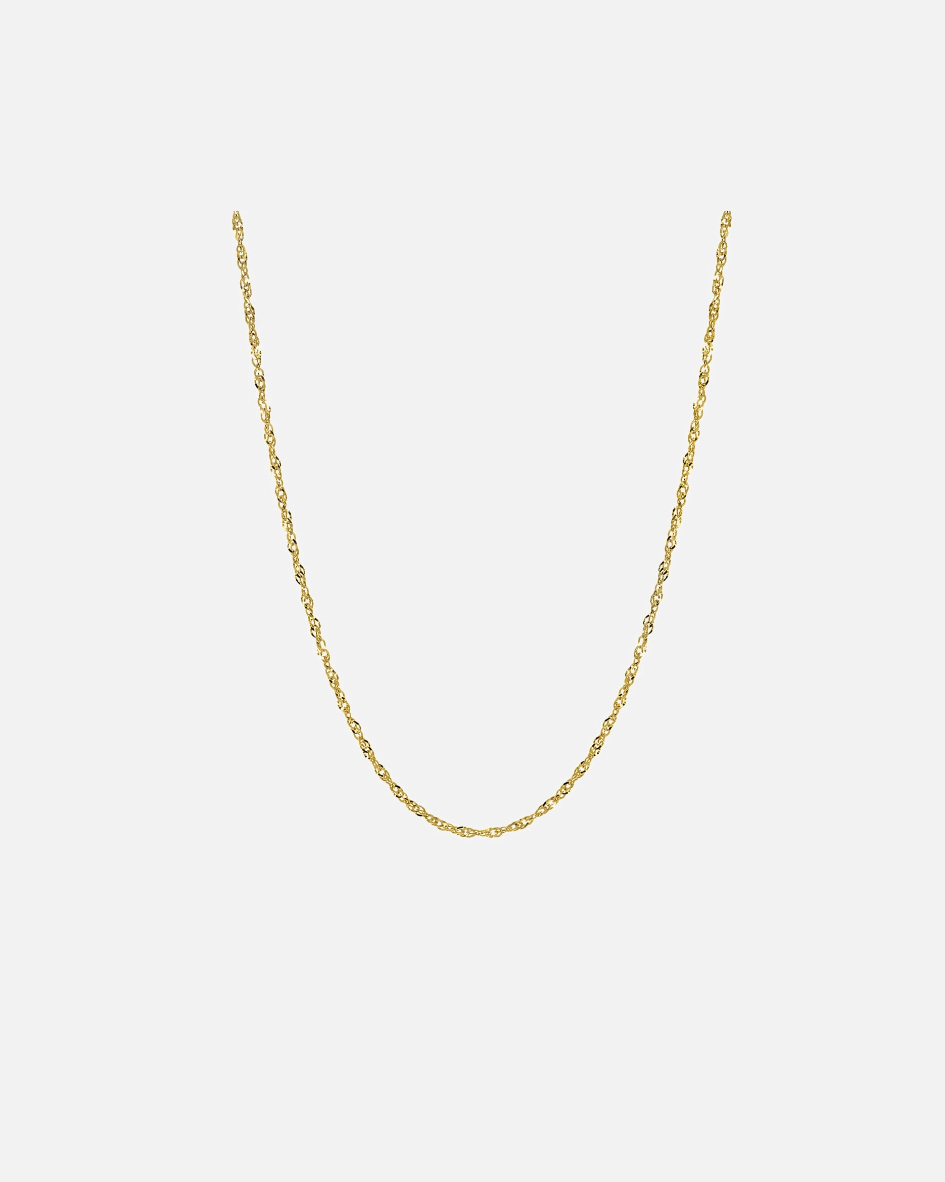 Halskette für Weiblich Lucardi Halskette 9 carat 45.0mm