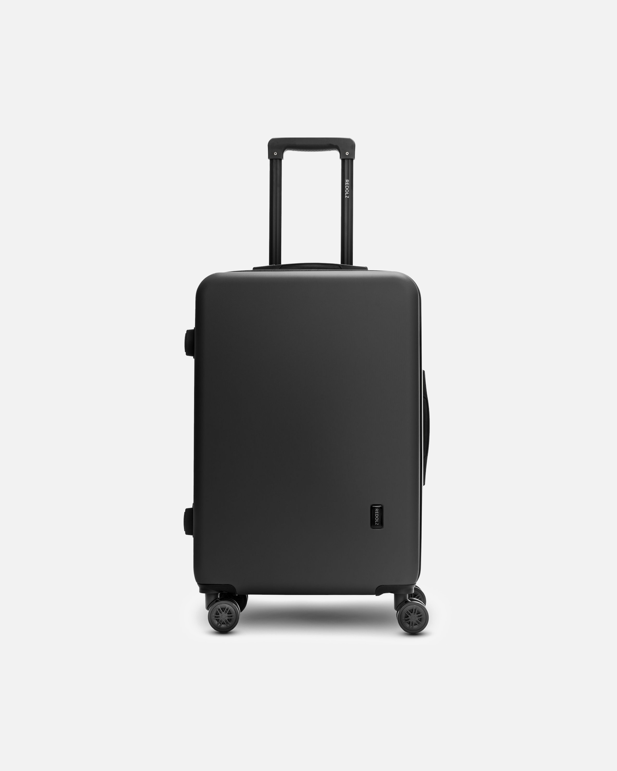 Koffer für Männlich Redolz Essentials 09 MEDIUM 4 Rollen Trolley 67 cm black 2