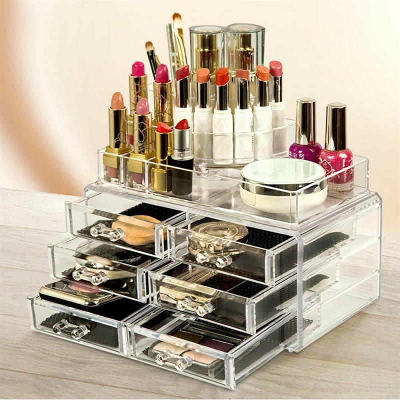 UNIQ Makeup Organizer mit 6 Schublade und 18 Fächern 1158 Beauty Case ✔️ online kaufen