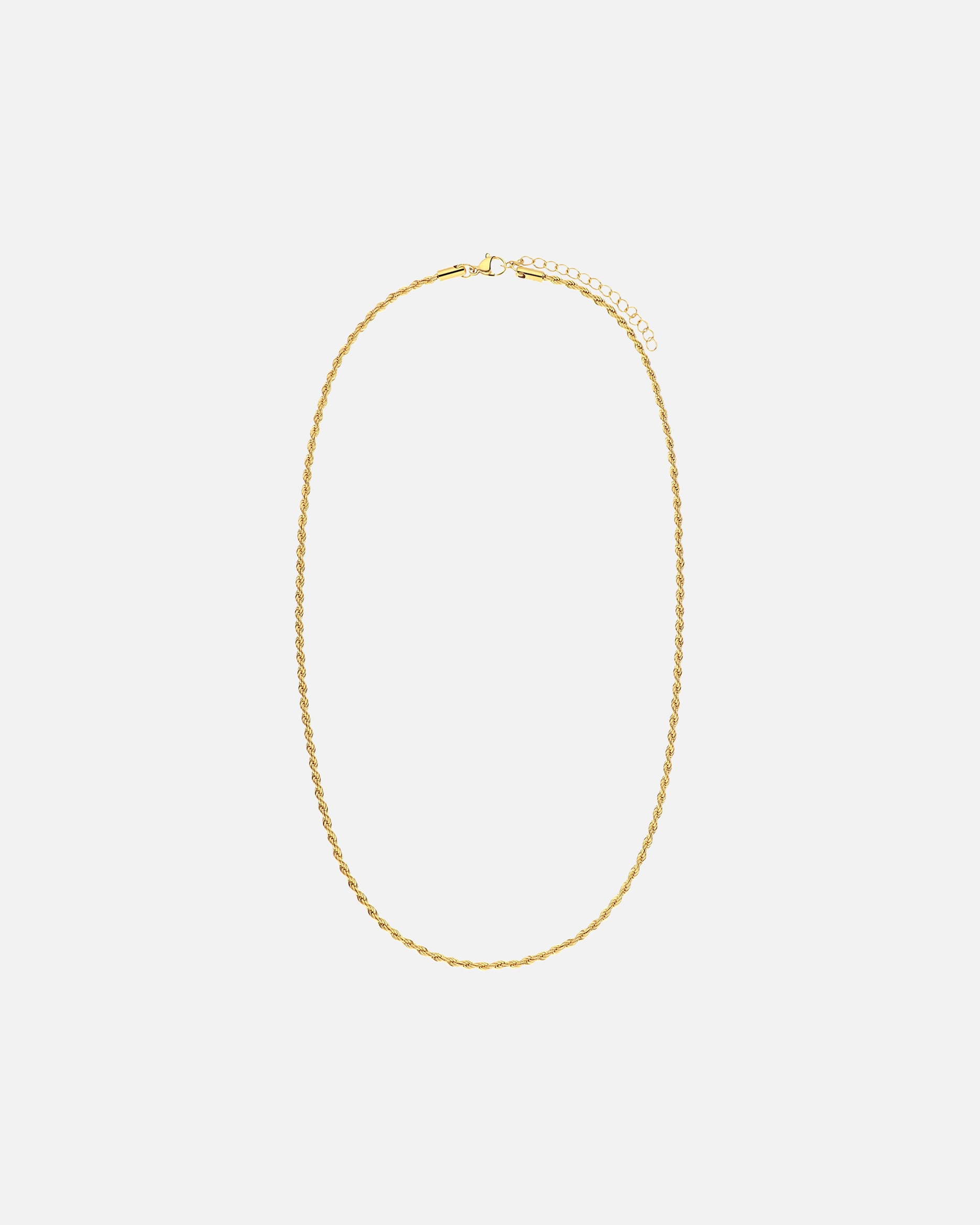 Halskette für Unisex Lucardi Halskette Stahl Gold - 65.0