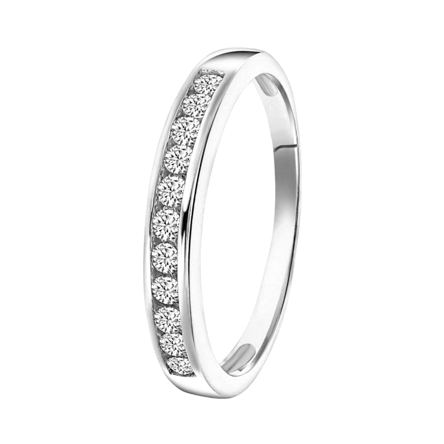 Lucardi Ringe 925 Silber - 53mm Damen