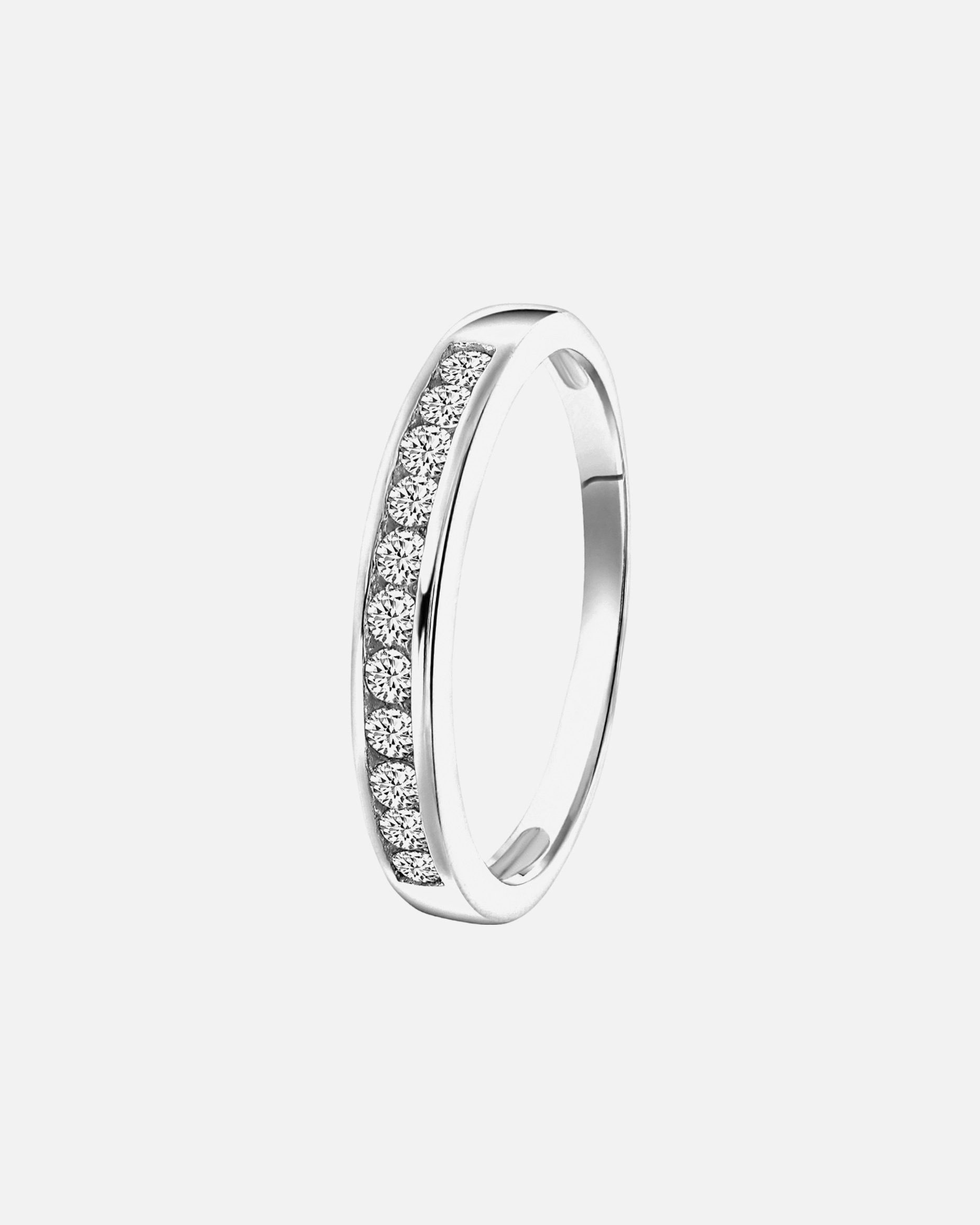 Ring für Weiblich Lucardi Ringe 925 Silber Silber - 49mm