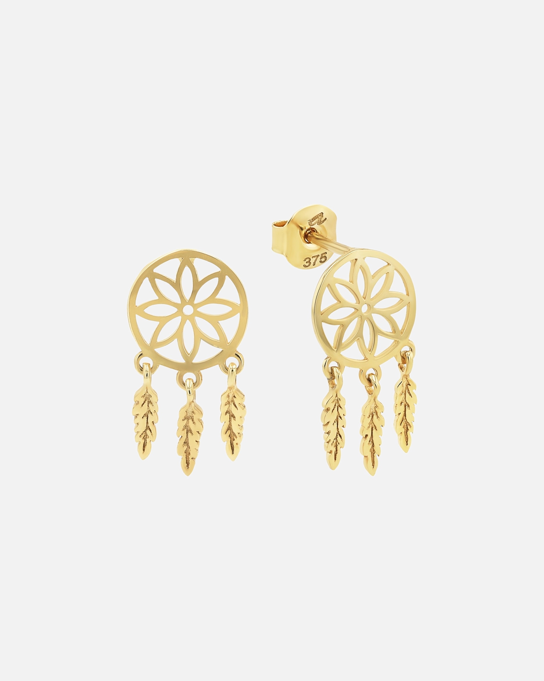 Ohrringe für Weiblich amor Ohrhänger Gold