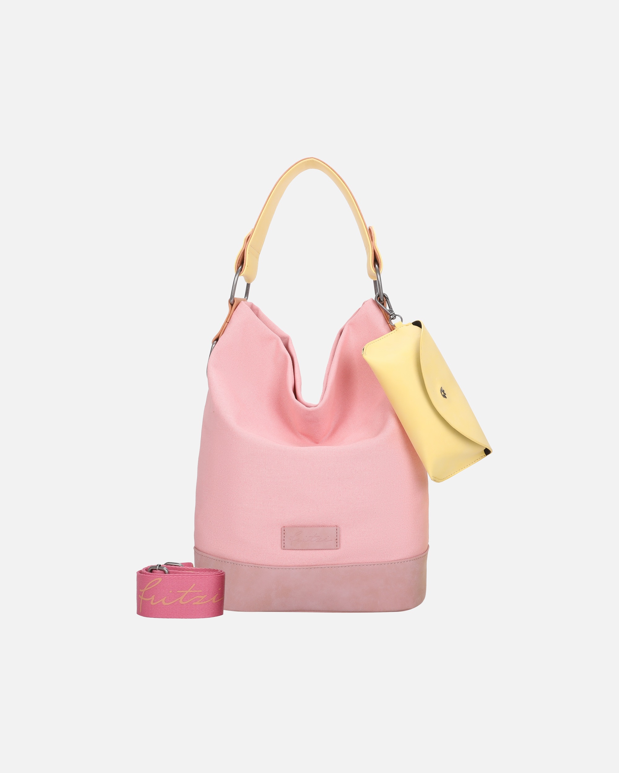 Umhängetasche für Weiblich Fritzi aus Preußen Schultertasche Izzy07 Olga aus veganen und recycelten Materialien rot