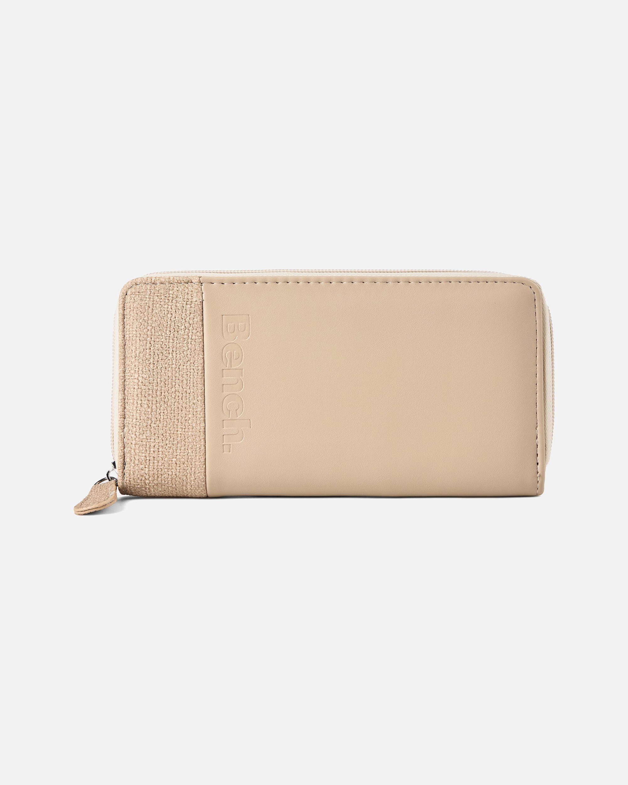 Portemonnaie für Weiblich Bench. Damengeldbörse beige