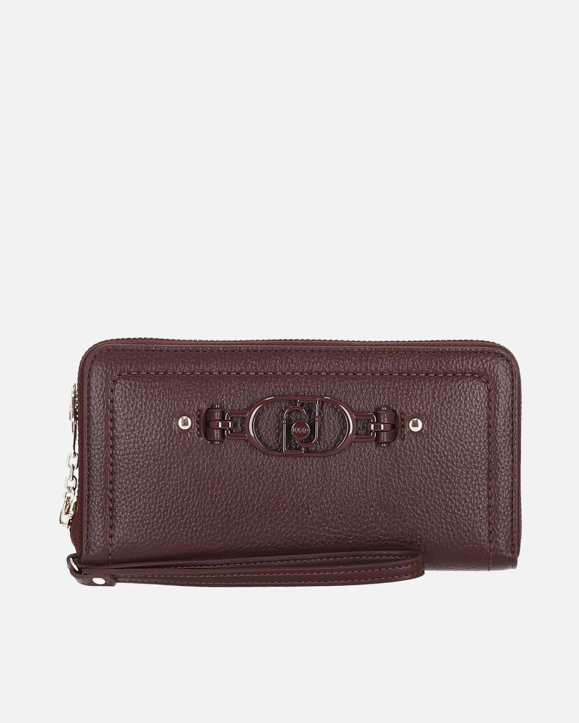 Portemonnaie für Weiblich Liu Jo Pakuna - Geldbörse XL 12cc 19 cm (almond) rot