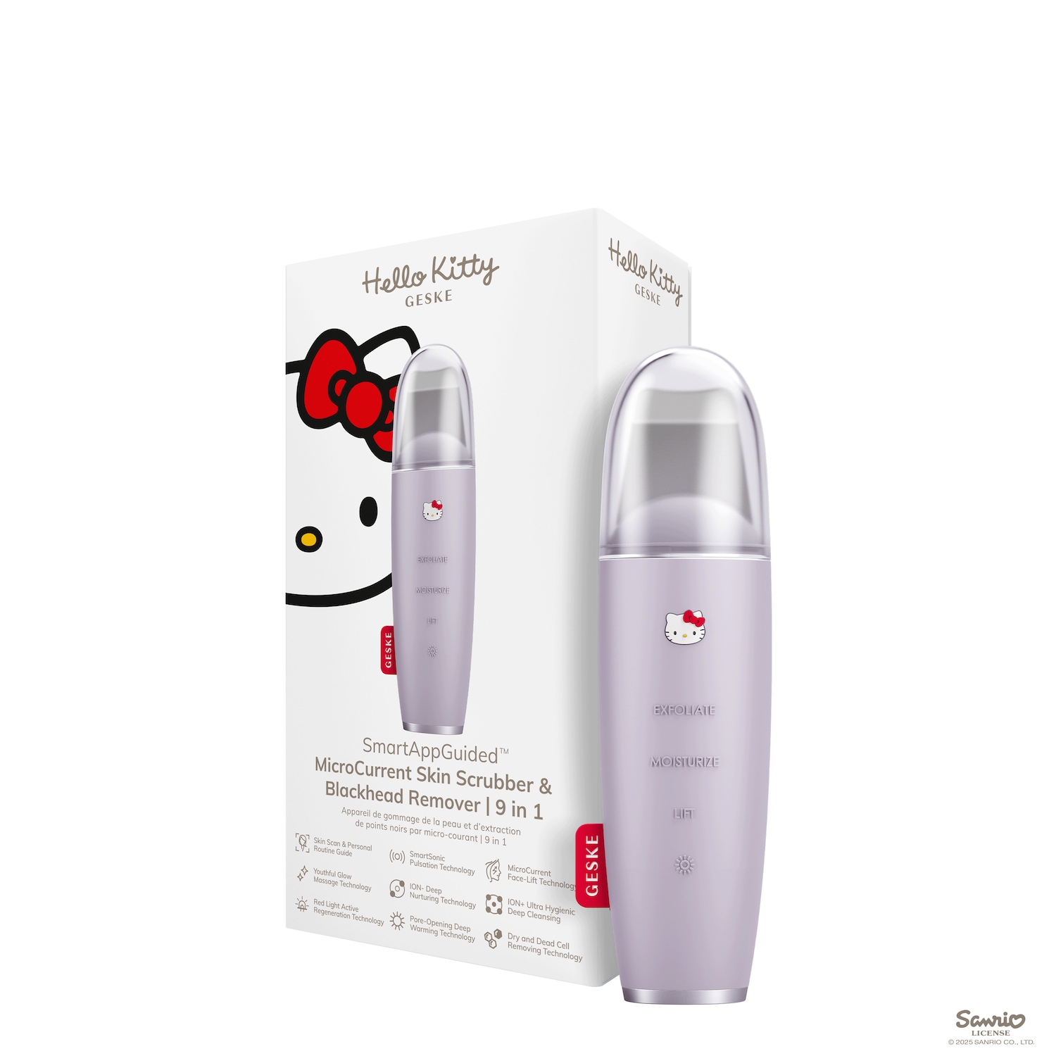 Hello Kitty Purple