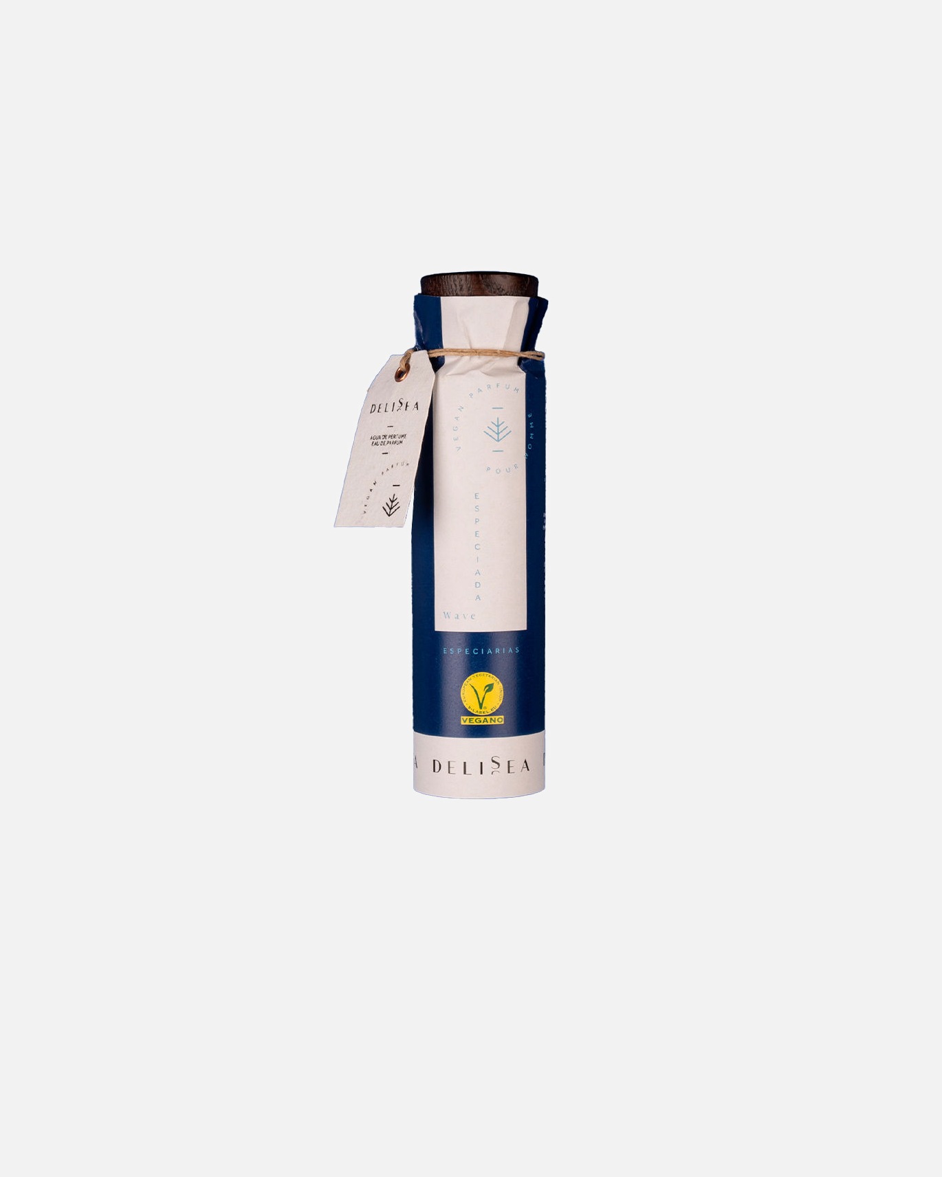 Eau de Parfum für Unisex Delisea WAVE VEGAN Eau de Parfum 150 ml