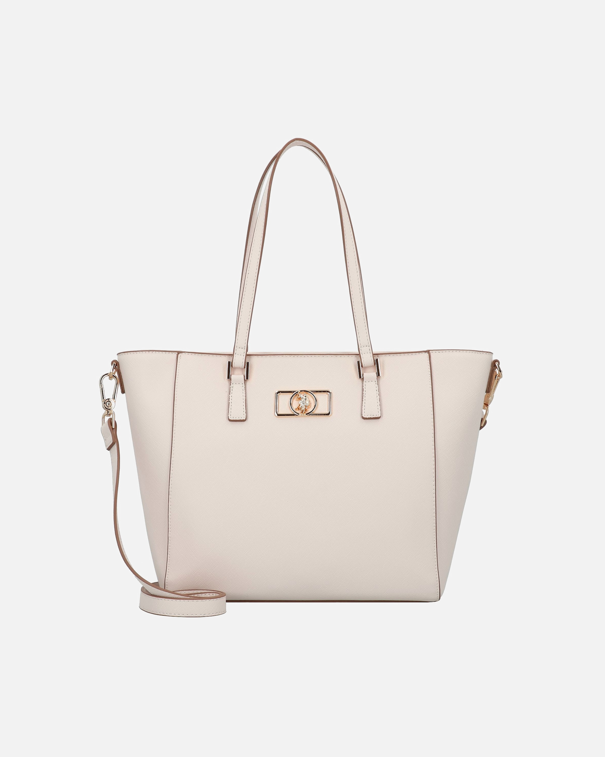 Tasche für Weiblich U.S. Polo Assn. Jones Shopper natural