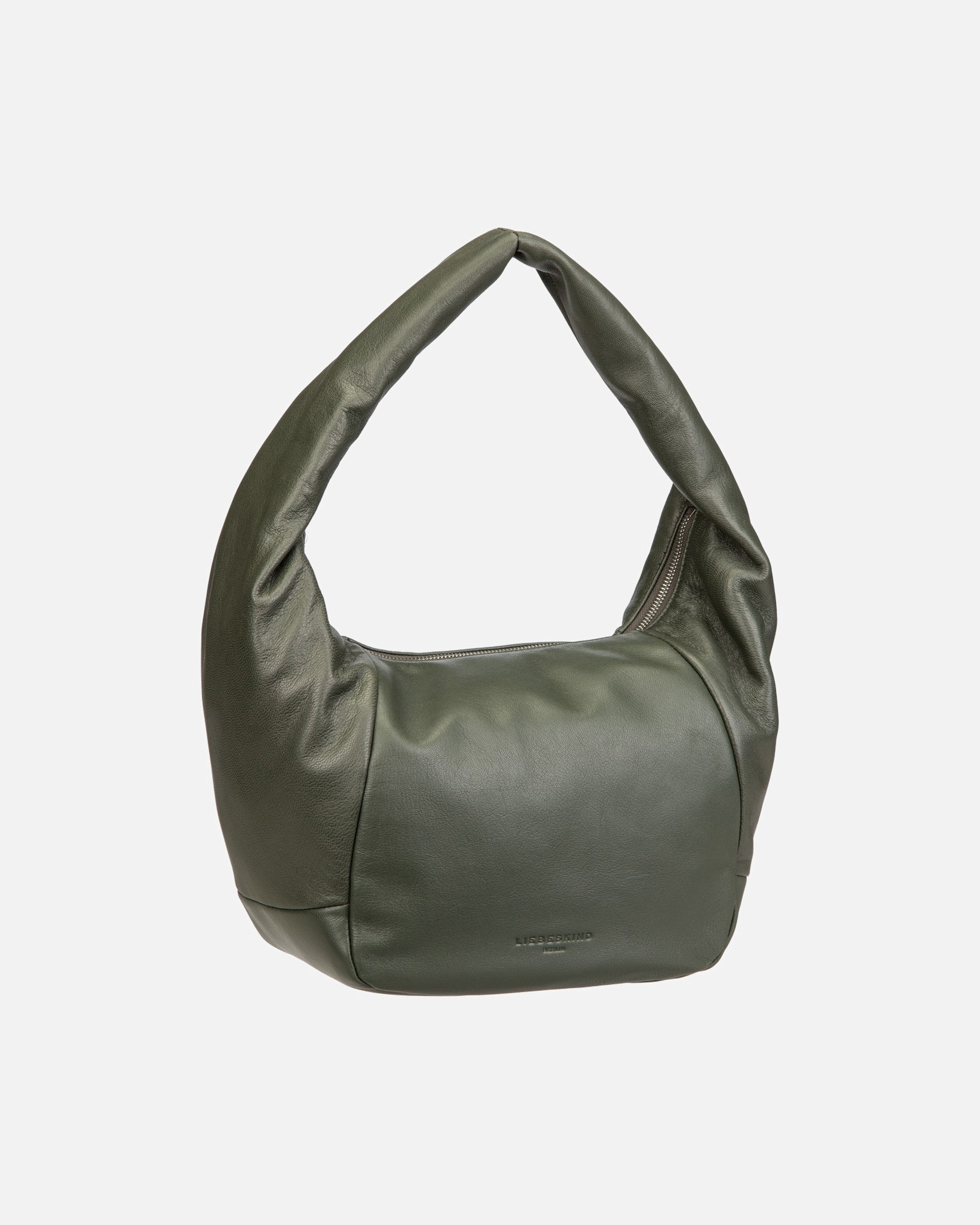 Handtasche für Weiblich Liebeskind Handtasche Farrah M Vintage Goat Cypress Green