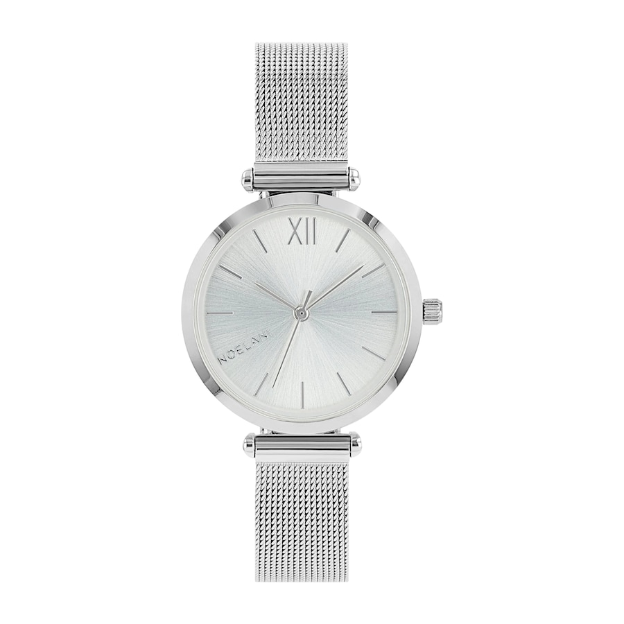 NOELANI Quarzuhr Silber Damen