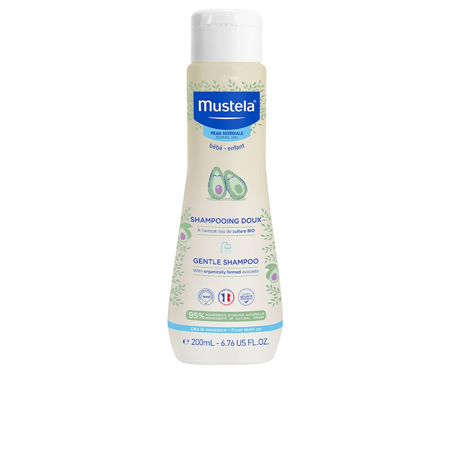 Mustela BABY-KIND mildes Shampoo 200 ml