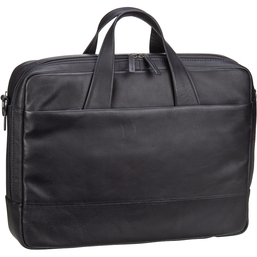 Leonhard Heyden Aktentasche Hamburg 7071 Schwarz Herren
