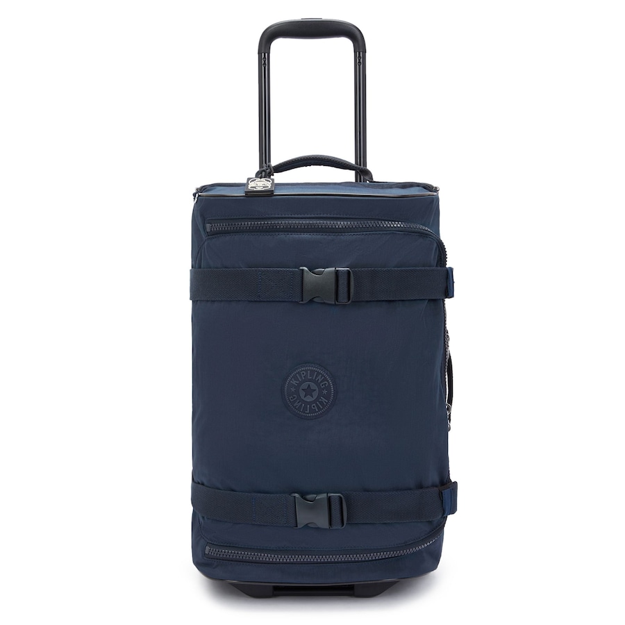Kipling Basic Aviana 2 Rollen Reisetasche S 54 cm blue bleu Schwarz Herren