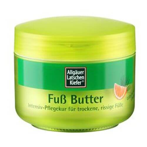 Allgäuer Latschenkiefer Fuß Butter Creme 200 ml