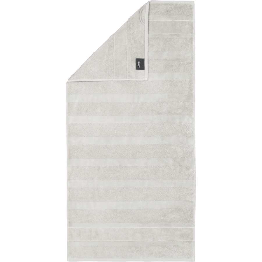Cawö Handtücher Noblesse2 Uni 1002 platin - 705 Handtuch 50x100 cm Grau