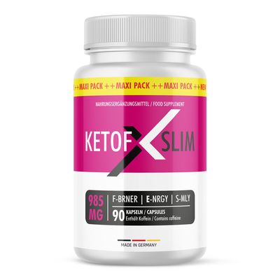 MayProducts KetoFXSlim Kapseln 28 g