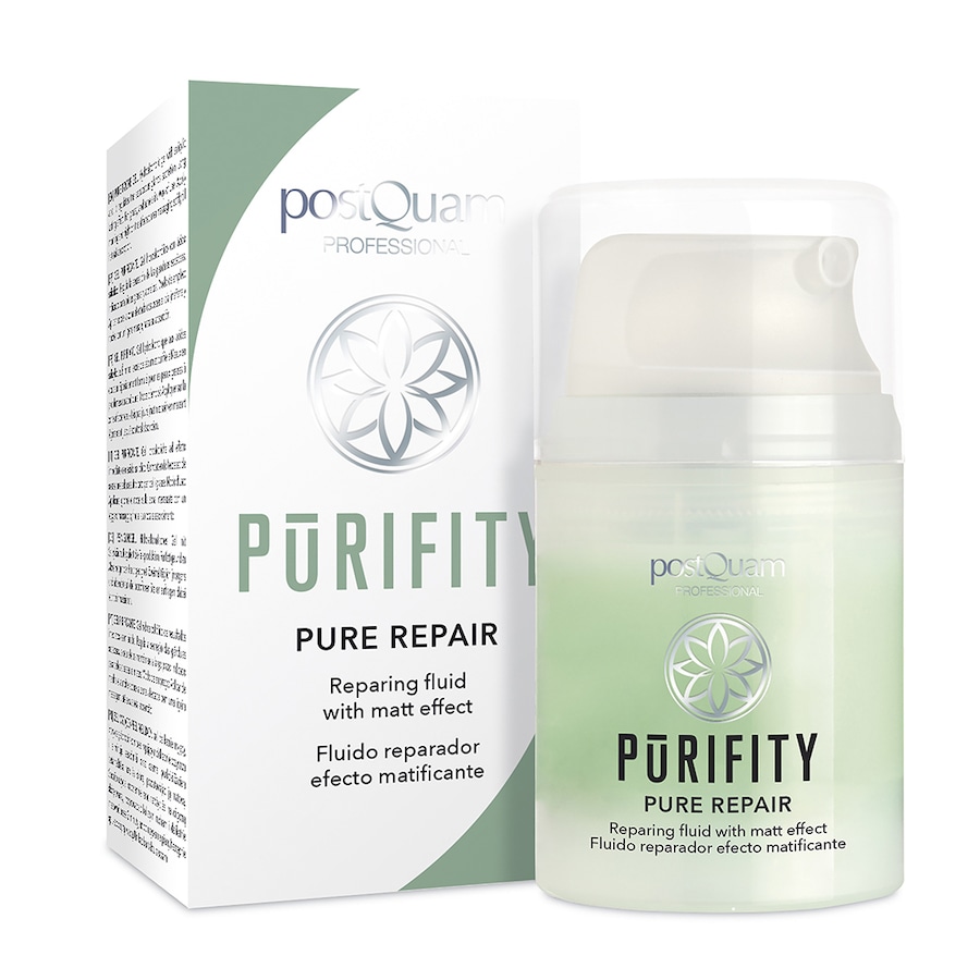 Postquam Purifity Pure Repair - Reparierendes Fluid Mit Matteffekt 50 ml