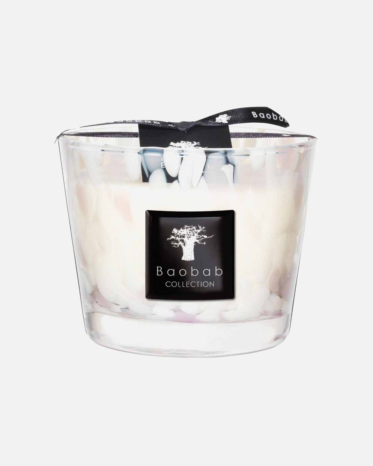 Kerze für Unisex Baobab Collection Pearls Pearls White Duftkerze Max One