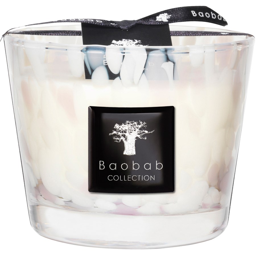 Baobab Collection Pearls White Duftkerze Max 10 500 g